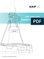 Kat Walk Mini Owner's Manual
