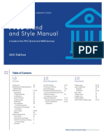 2021 PVCC Brand and Style Manual