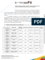 Resultado Final Edital FAPEMA Eventos Científicos 2022