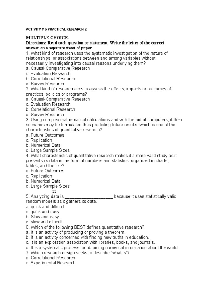 Activity 6 | PDF
