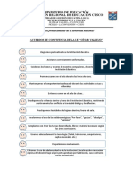 Acuerdos de Convivencia Ie CV 2022