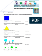 Soal Matematika Kelas 2 SD Bab 6 Bangun Datar Dan Kunci Jawaban