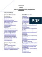 Enciclopedia Matematica - Volume 4 (Geometria Descrittiva, La Trigonometria Sferica, Solidi Geometrici e Cristallografia)