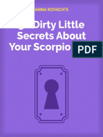 30 Dirty Little Secrets About Your Scorpio Man 2