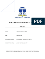 Buku Jawaban Tugas 3 Mata Kuliah - pdgk4106 - 859262798