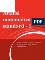 Analisi Matematica I - Non Standard (Con Elementi Di Logica, Teoria Degli Insiemi, Combinatoria - Lorenzo Orio)