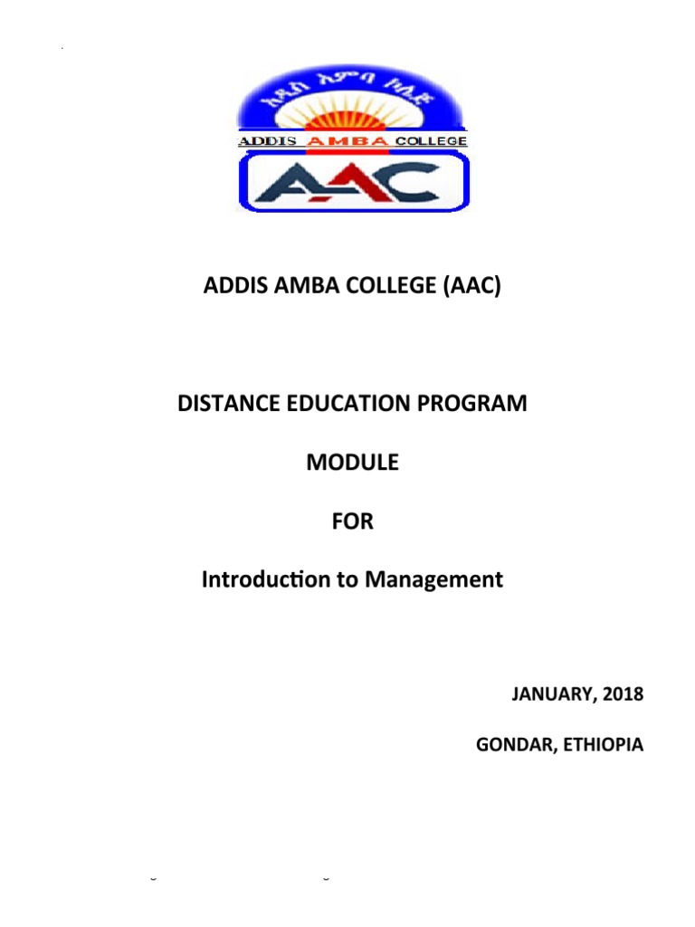 Introduction To Management | PDF