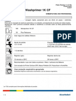Sikkens TDS Washprimer 1K CF Port PDF