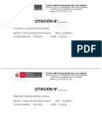 Ficha de Citación de Casos Del CEM 2017