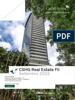 FII CSHG Real Estate relatório