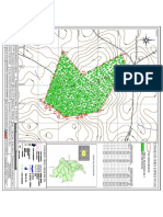 Plano #12. Recuperación Geomorfologica y Paisajística