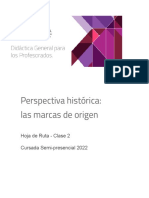 HojaDeRuta - Clase2 - 2022 - Perspectiva Histórica