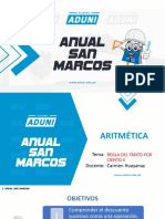 Anual San Marcos - Semana 5 - Aritmética