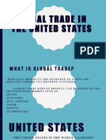 Global Trade in The United States