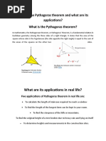 Pythagpras Theorem