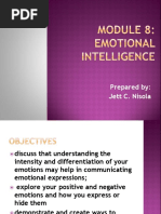 MODULE 8 Emotional Intelligence