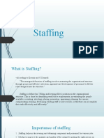 Staffing Process