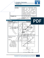 Analytic Geometry