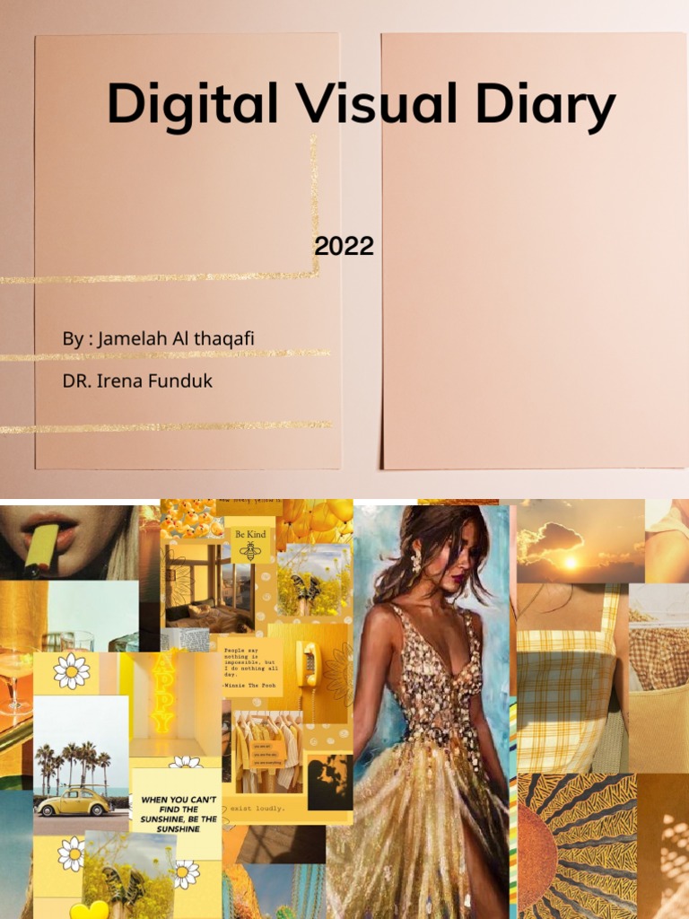 Digital Visual Diary | PDF