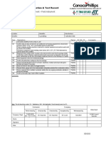 PRES-J-03 Instrument Equipment