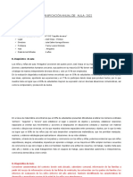 PLANIFICACIÓN ANUAL DE AULA 5 AÑOS - 2022 - Modelo Enviar A Directora