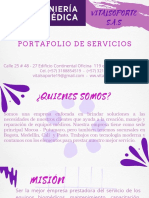 Portafolio de Servicios - Camila Burbano 11B