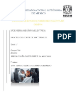 Corte ortogonal: temperatura de corte usando ecuación de Cook