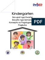 Q4 Kindergarten Week 7