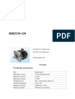 Stepping Motor 86HZ156-120-datasheet