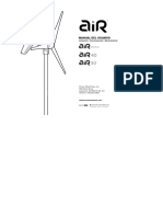 PRIMUS WINDPOWER AIR 30 40 BREEZE Manual ES