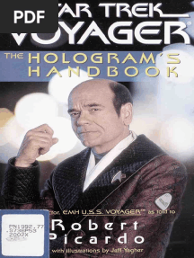The Hologram's Handbook - Robert Picardo