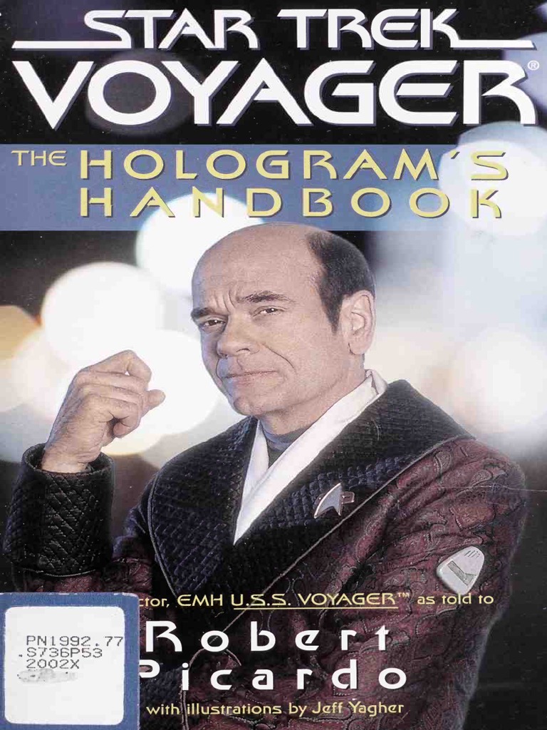 The Hologram's Handbook - Robert Picardo | PDF