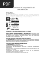 Download La importancia de la organizacin de mercadotecnia by Max Rca SN60219651 doc pdf
