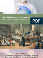 Habilidades para Promover Mudanças