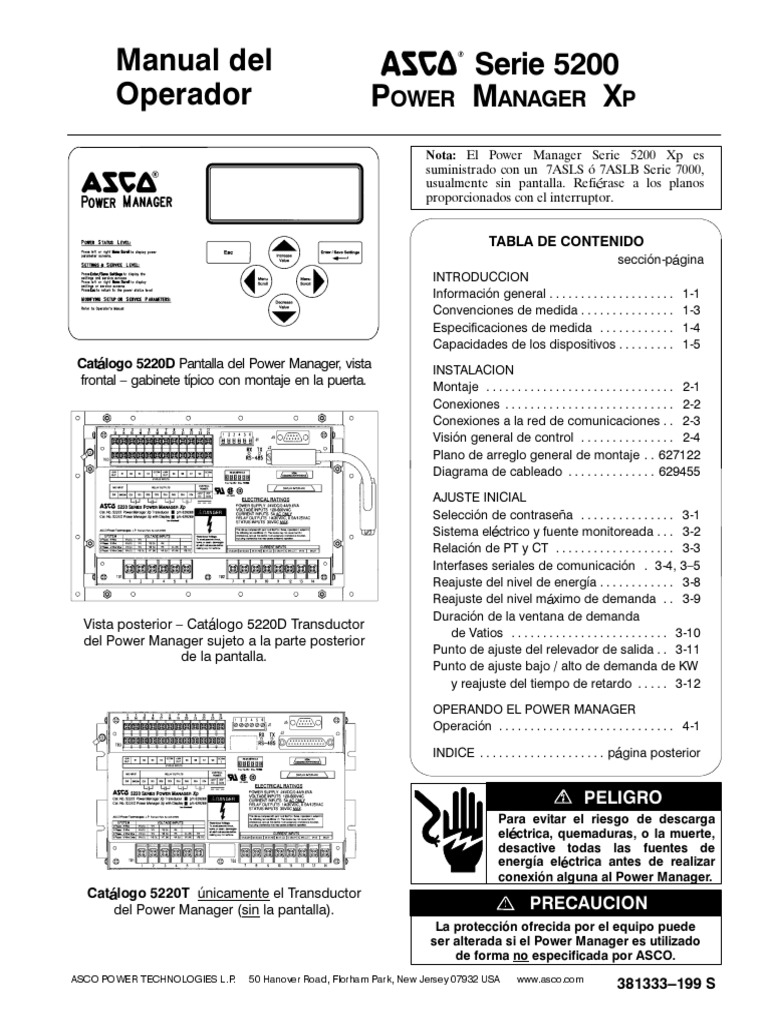 Manual Del Power Manager PDF