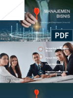 Businessman Target Marketing PowerPoint Templates