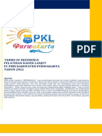 TOR PKL PC PMII Purwakarta 2022