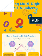 Rounding Multi Digit Whole Numbers PowerPoint
