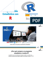 Programación estadística con R