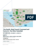 The Houthi Jihad Council - Command and Control in The Other Hezbollah' - Combating Terrorism Center at West Point