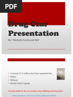 Download Drug Czar Presentation by crazykids4 SN60219814 doc pdf