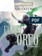 01 El Rey Orco R A Salvatore