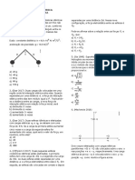 Lista 2 - Força Elétrica