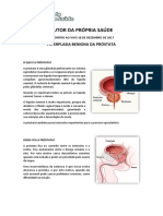 Autor Da Própria Saúde - Hiperplasia Da Próstata