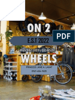 Business Plan - On 2 Wheels - Lagat