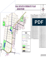 Gsquare Arakonam Industrial Estate-Schematic Plan-Plan 02