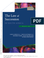 Law of Succession 3rd Edition