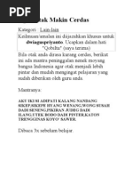 Download Agar Otak Makin Cerdas by Virgomen Naxkarone SN60220121 doc pdf