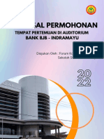 Proposal Permohonan: Bank BJB - Indramayu