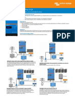 Datasheet MultiPlus II GX Inverter Charger ES